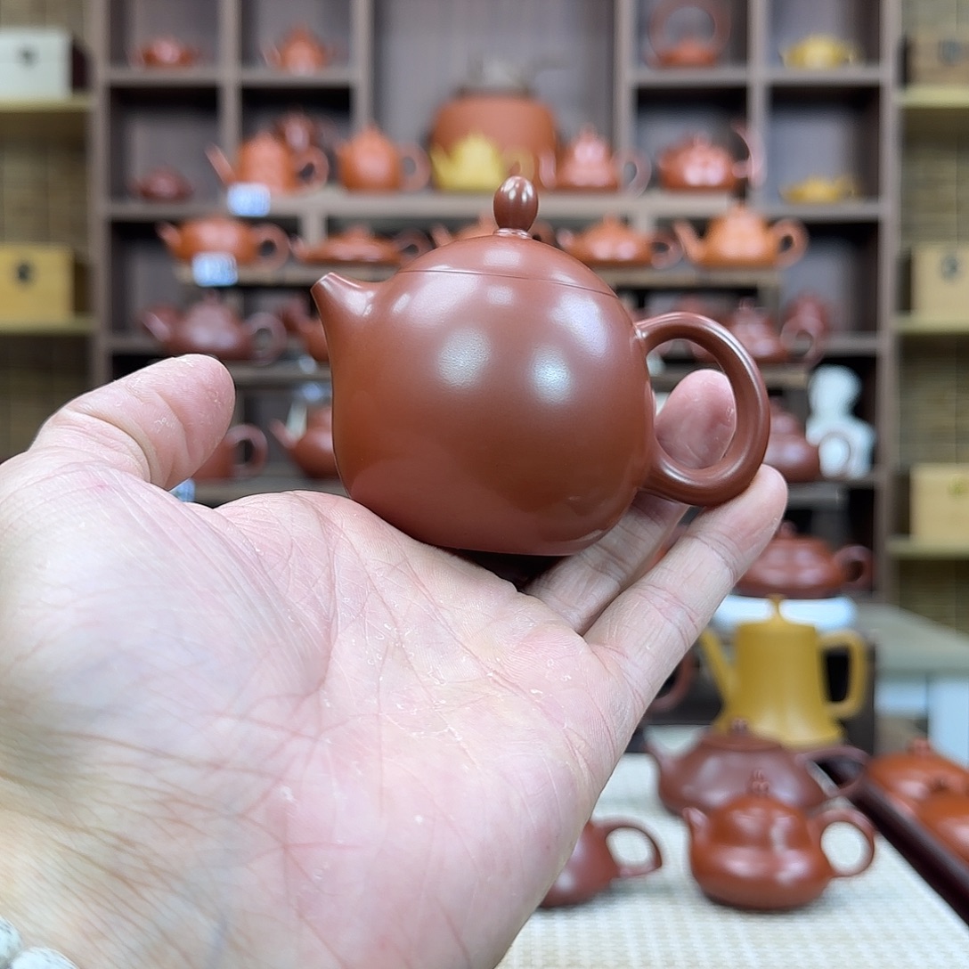 *****紫砂茶壶潮州手拉壶龙蛋