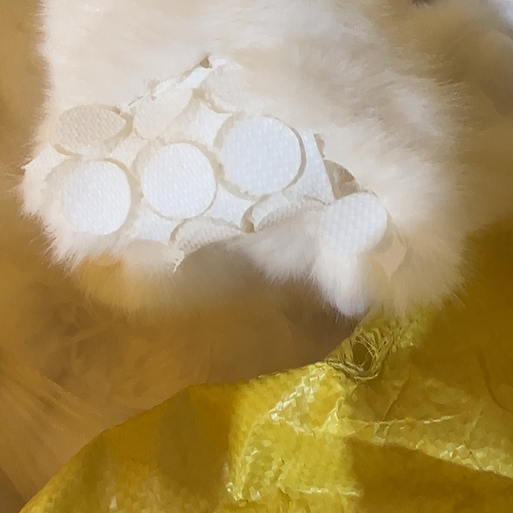 非金属白色毛片500