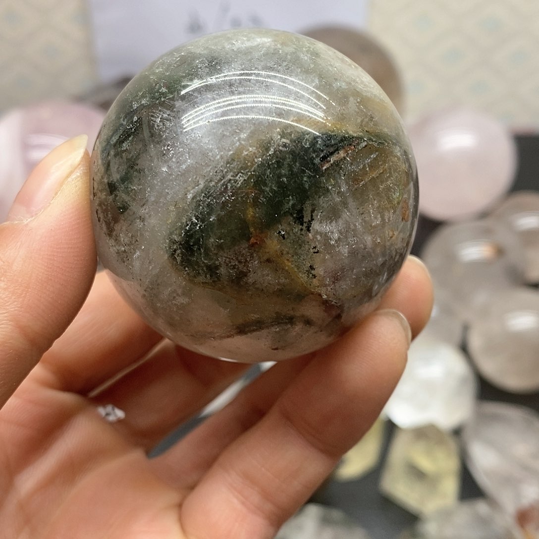 水晶17未镶嵌水晶石
