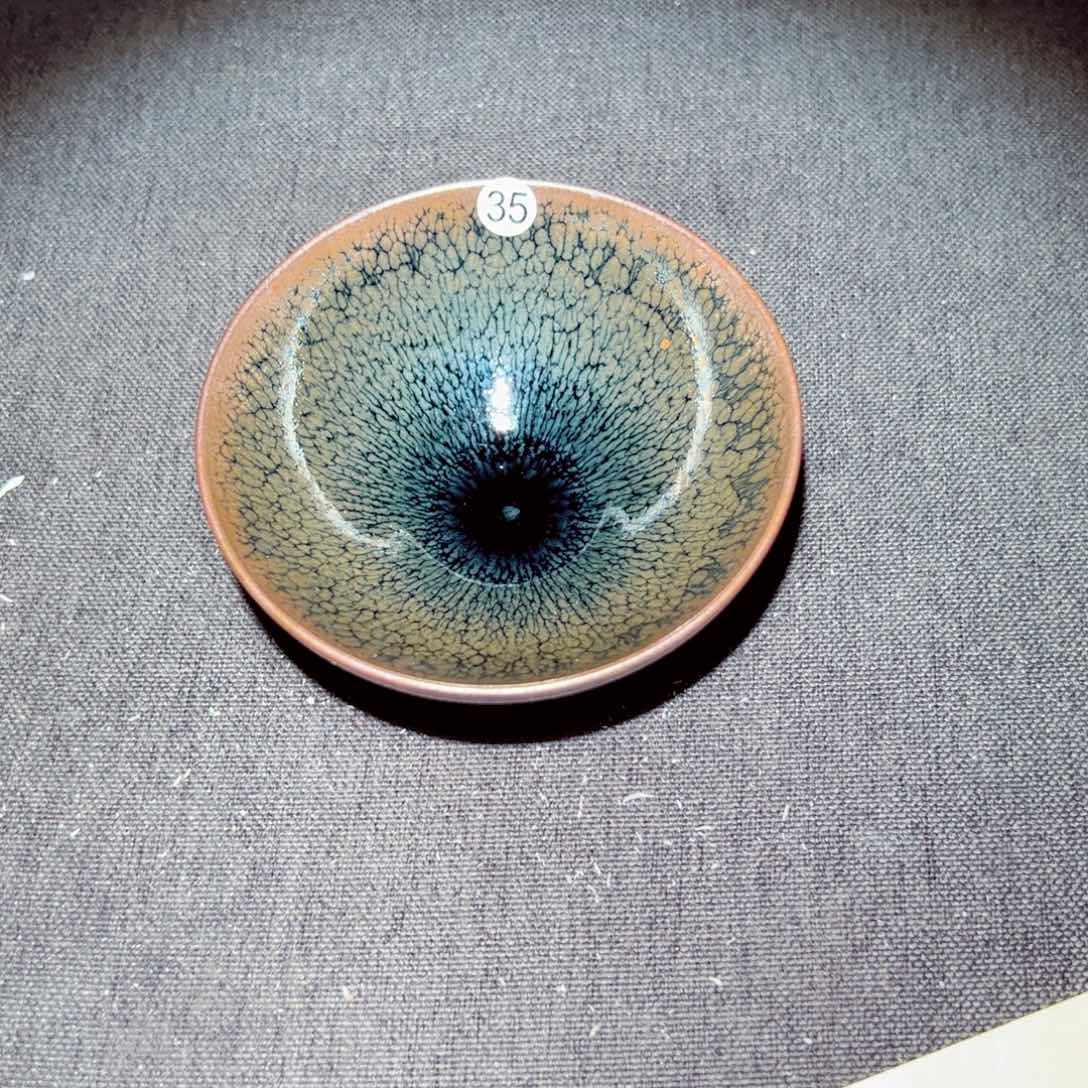 茶盏陈记柴烧建盏35