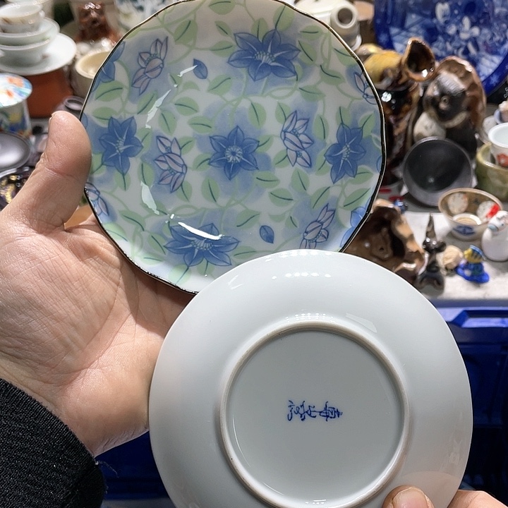 瓷片你在一起就会很