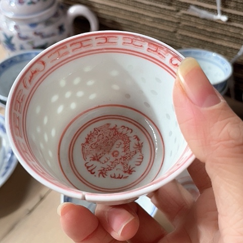 陶摆件景德镇高温陶瓷