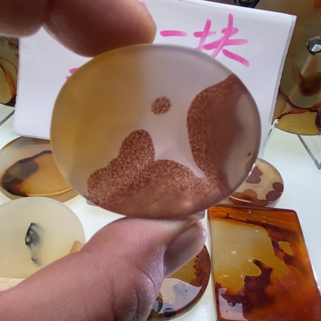 【闪购商品】玛瑙/玉髓颈饰未镶嵌