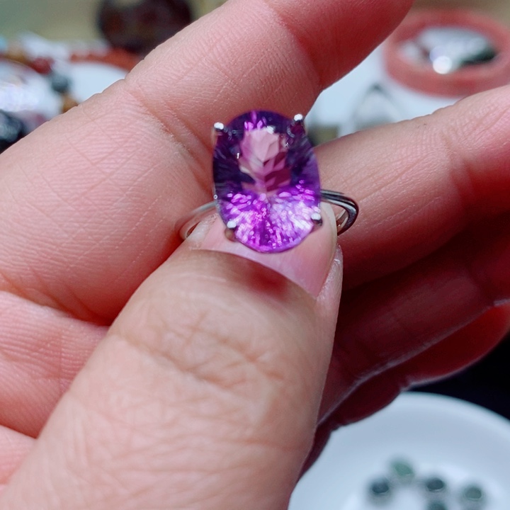 水晶颈饰未镶嵌水晶