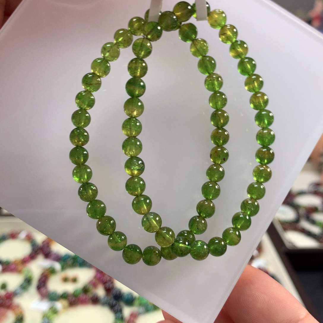 手链未镶嵌碧玺多样性发其一条5.3左右