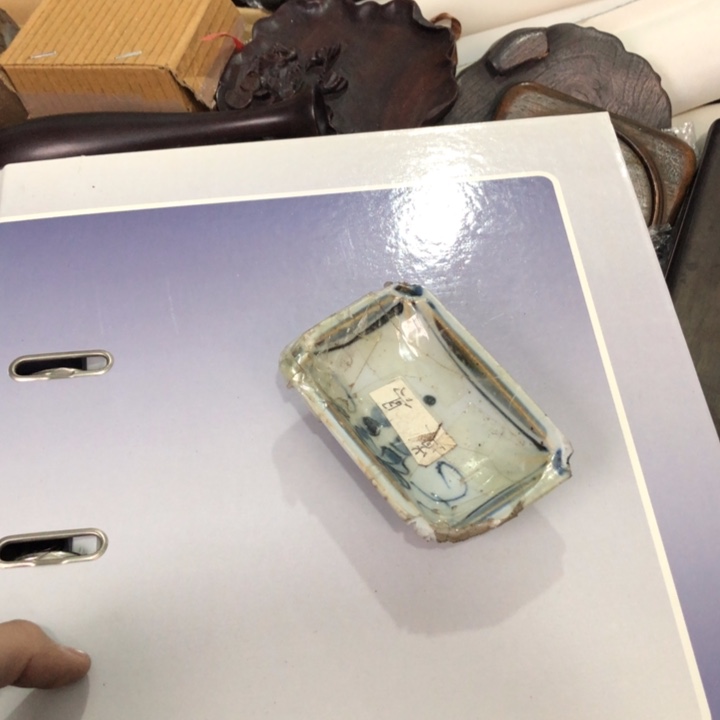 陶瓷孤品单件车里拍