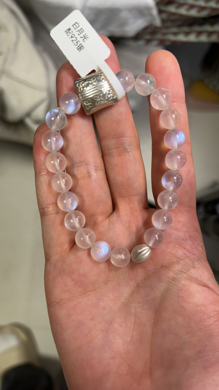 非金属仿珍珠手链 白月光单圈手链单品