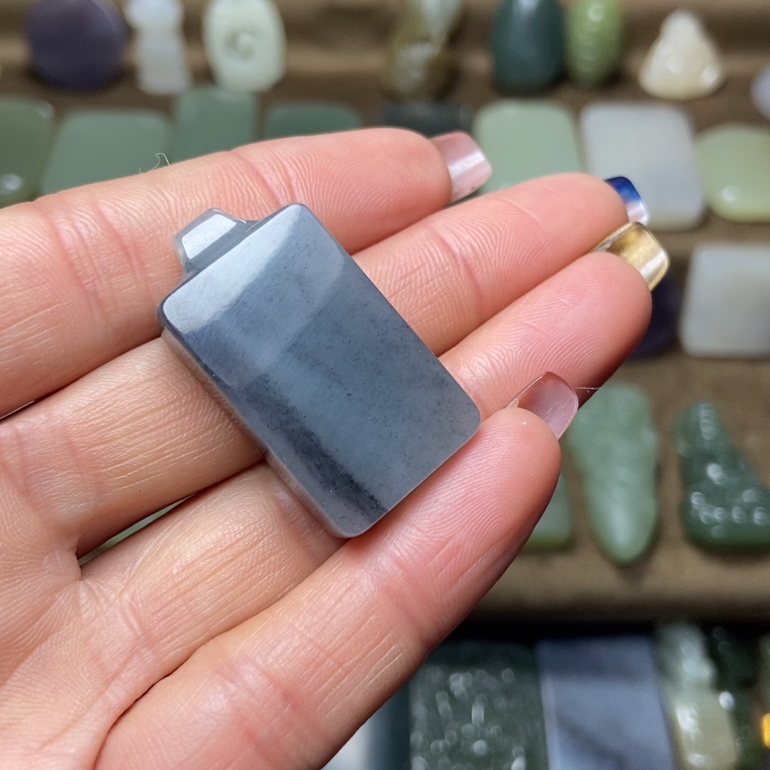 和田玉颈饰未镶嵌0*@