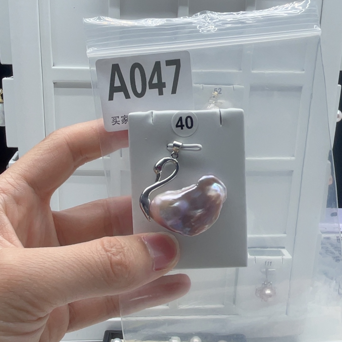 颈饰淡水珍珠合金