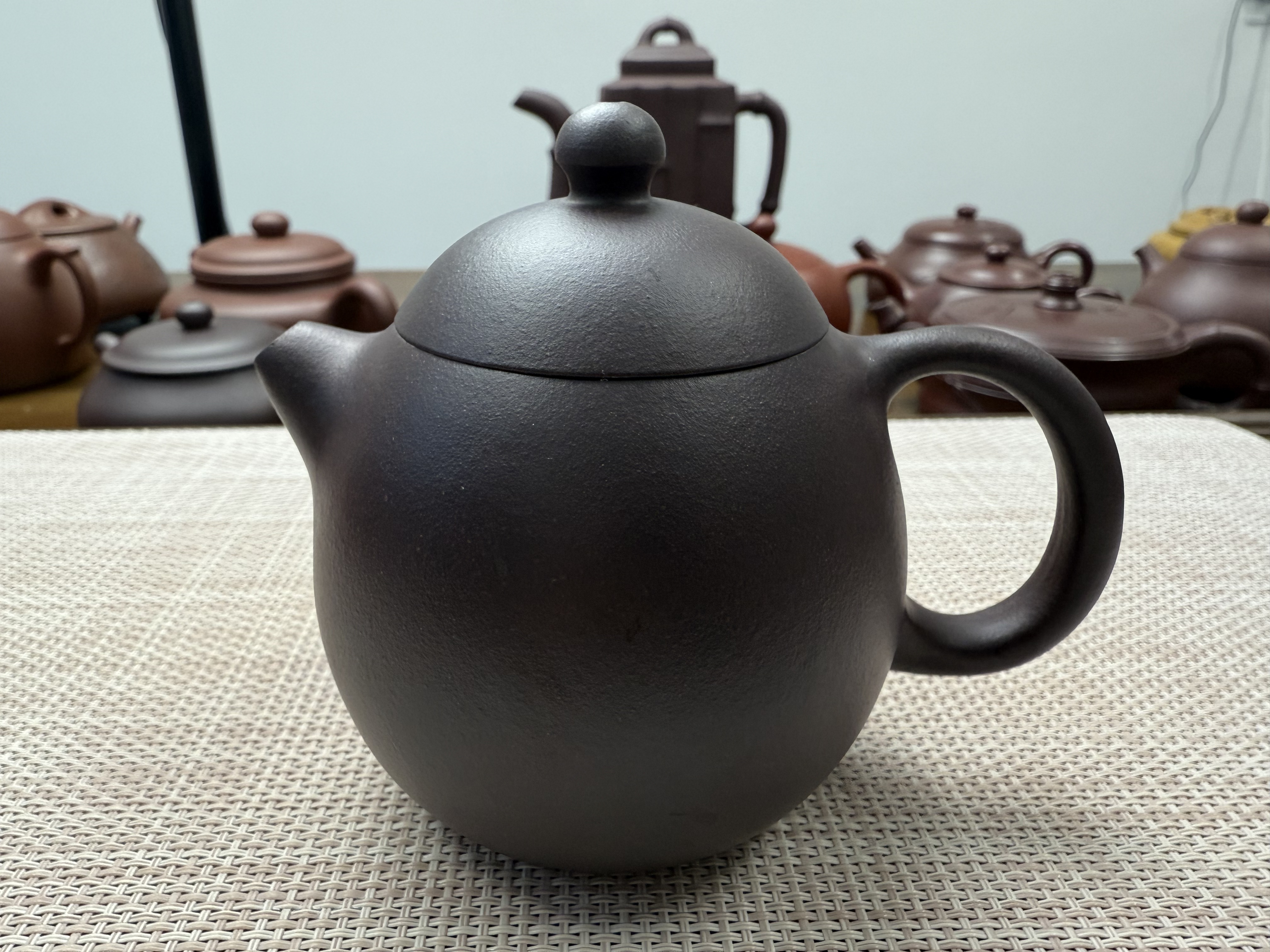 【聚壶斋｜原矿底槽清200cc龙蛋纯手工】