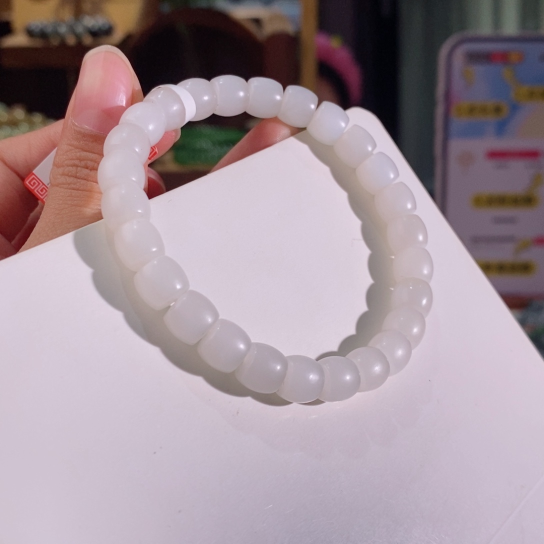 和田玉手串多样性拍一发一未镶嵌