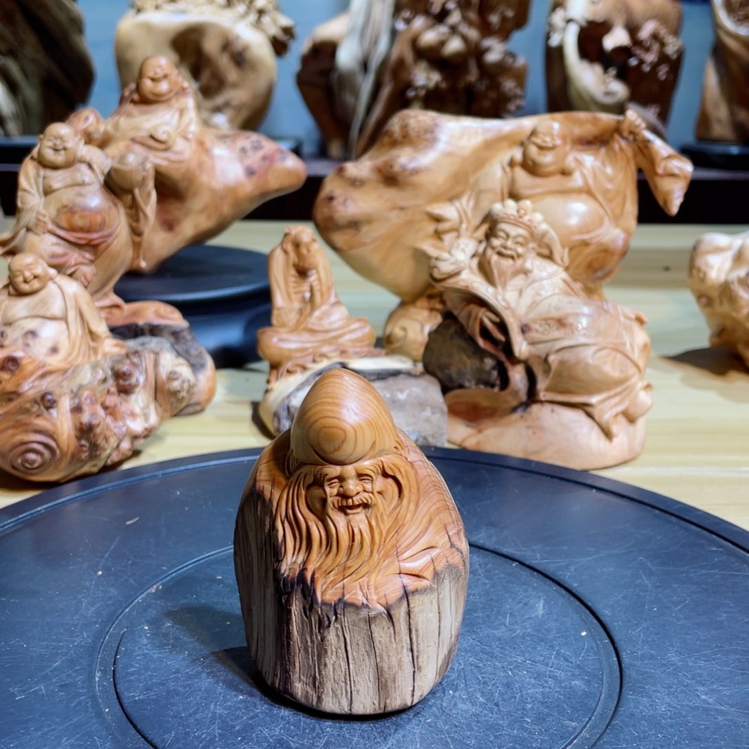 柏木（崖柏）太行崖柏工艺品