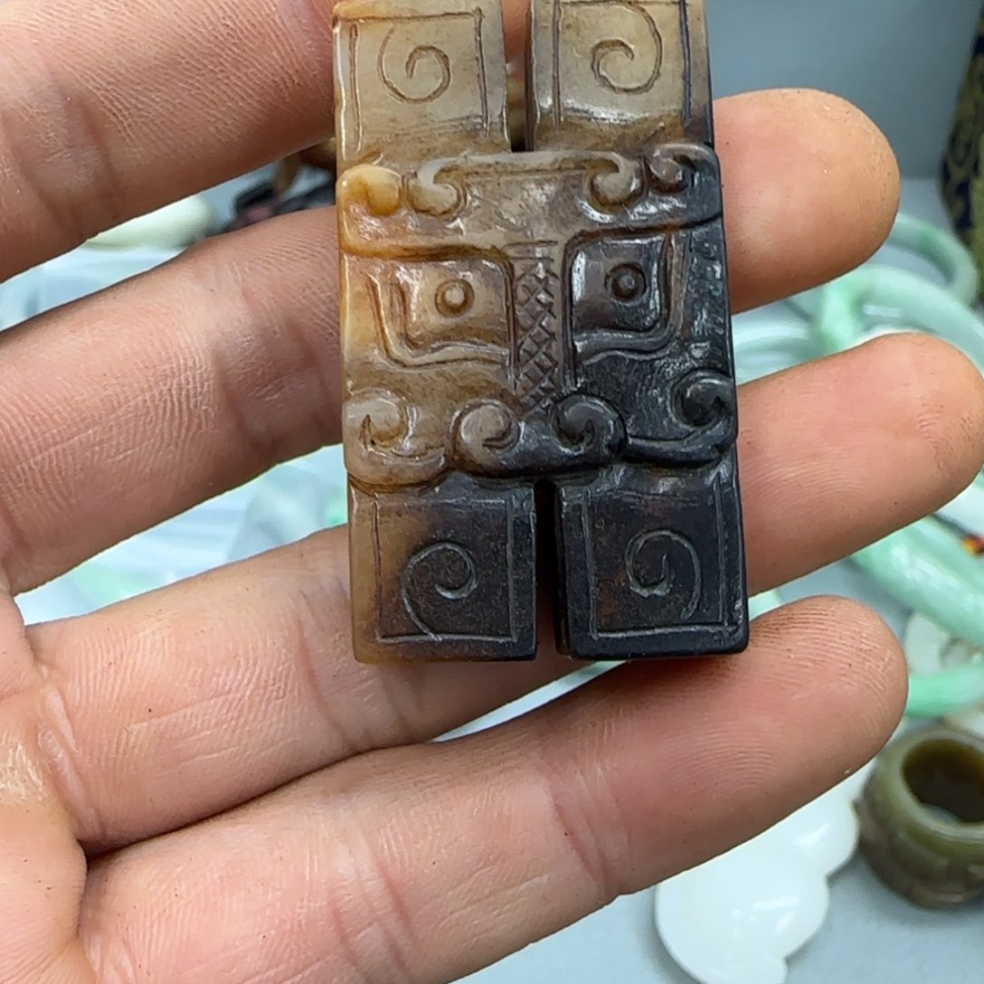 未镶嵌和田玉（糖玉）珠宝奇石