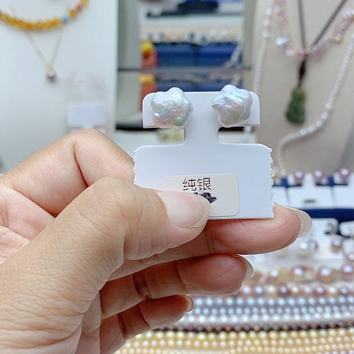 淡水珍珠未镶嵌颈饰