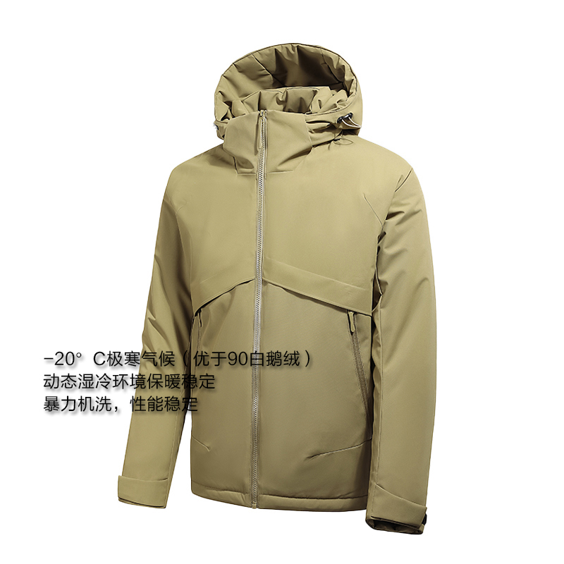 （清！原359！）航天聚酰亚胺冲锋衣冲锋棉服登山外套DT6868