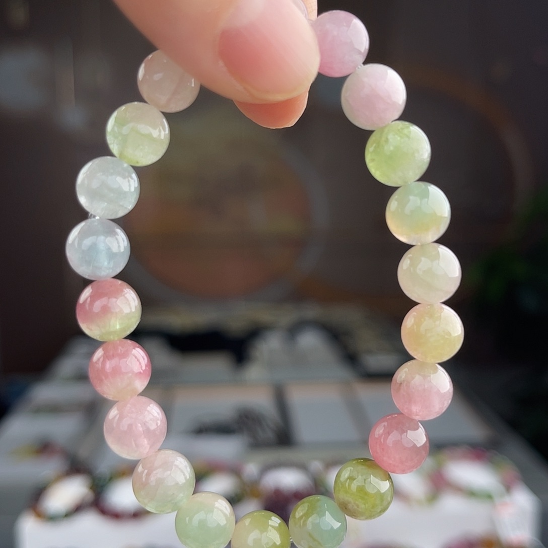 碧玺8mm未镶嵌碧玺