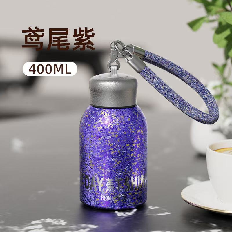 a5348便携保温保冷钛杯400ml