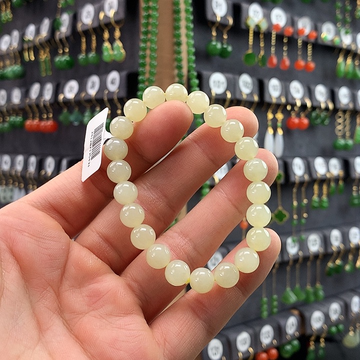 和田玉手链未镶嵌