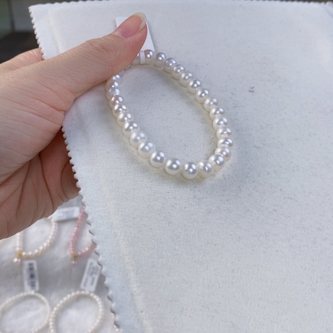 淡水珍珠手绳未镶嵌