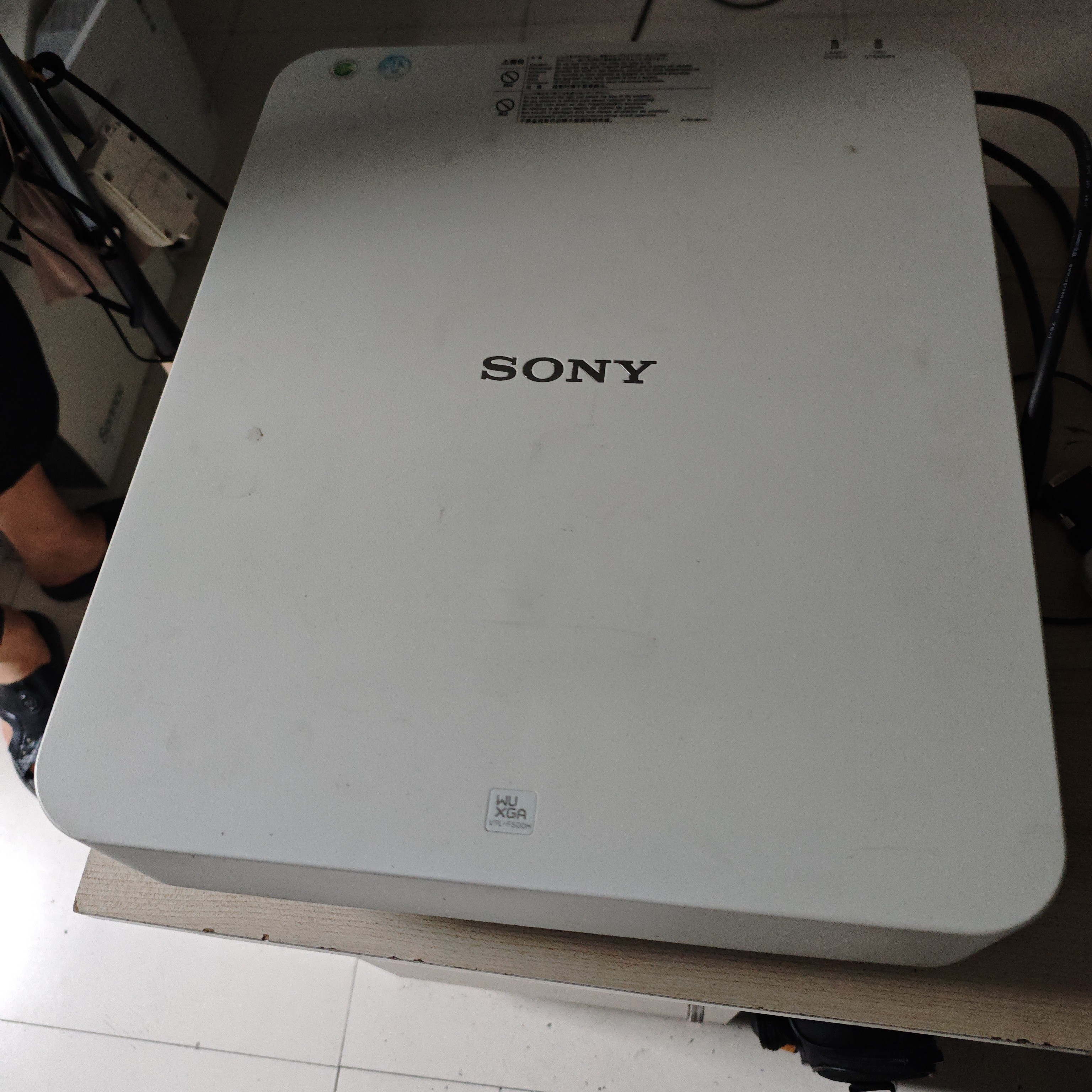 二手无品牌投影仪运费到付