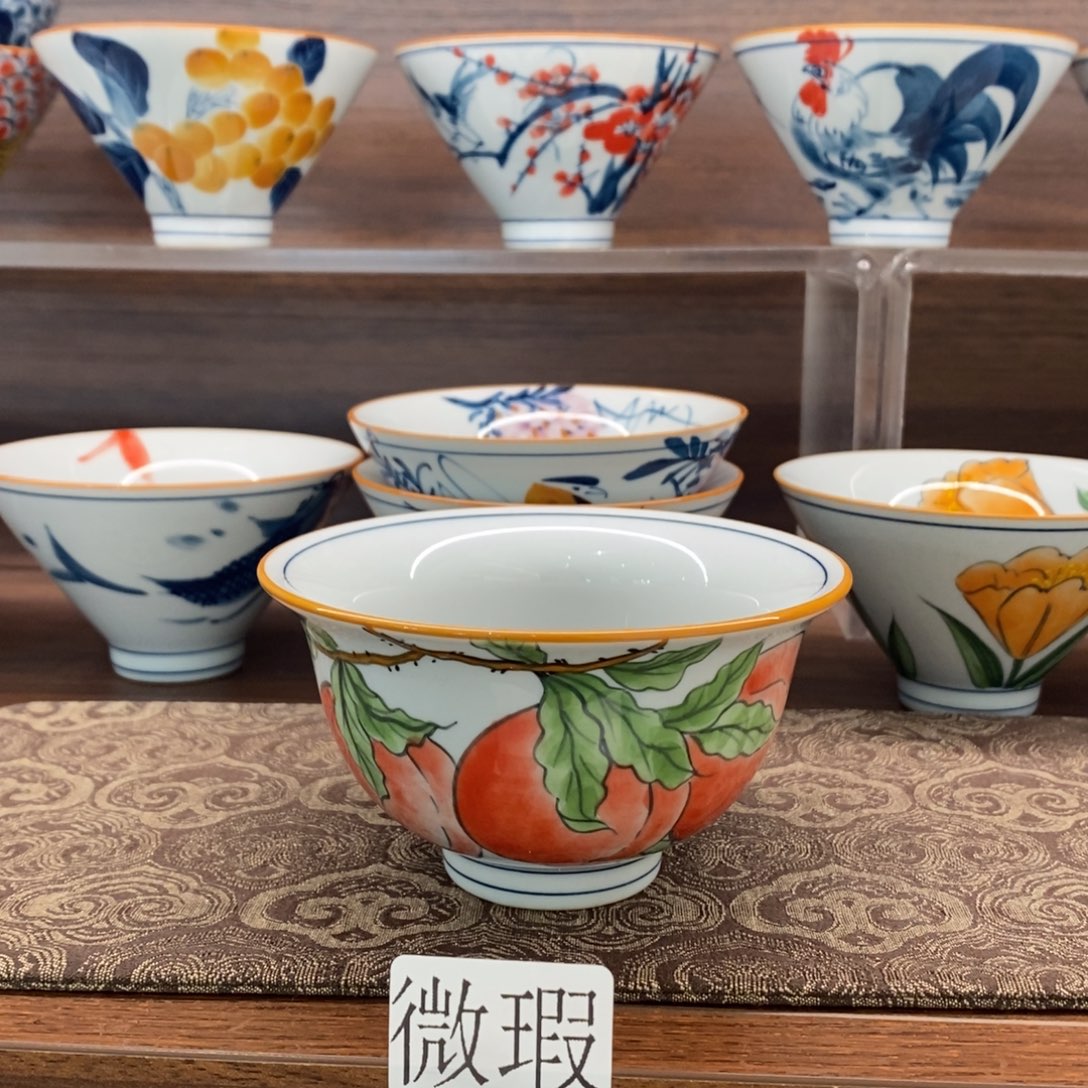 釉下彩手工绘制手工绘制