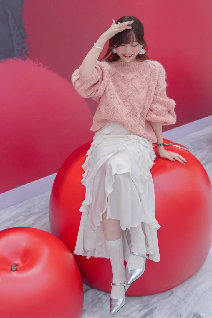 显瘦轻奢高腰拼接女装通勤四季粗花呢复古连衣裙  微瑕 no退no换