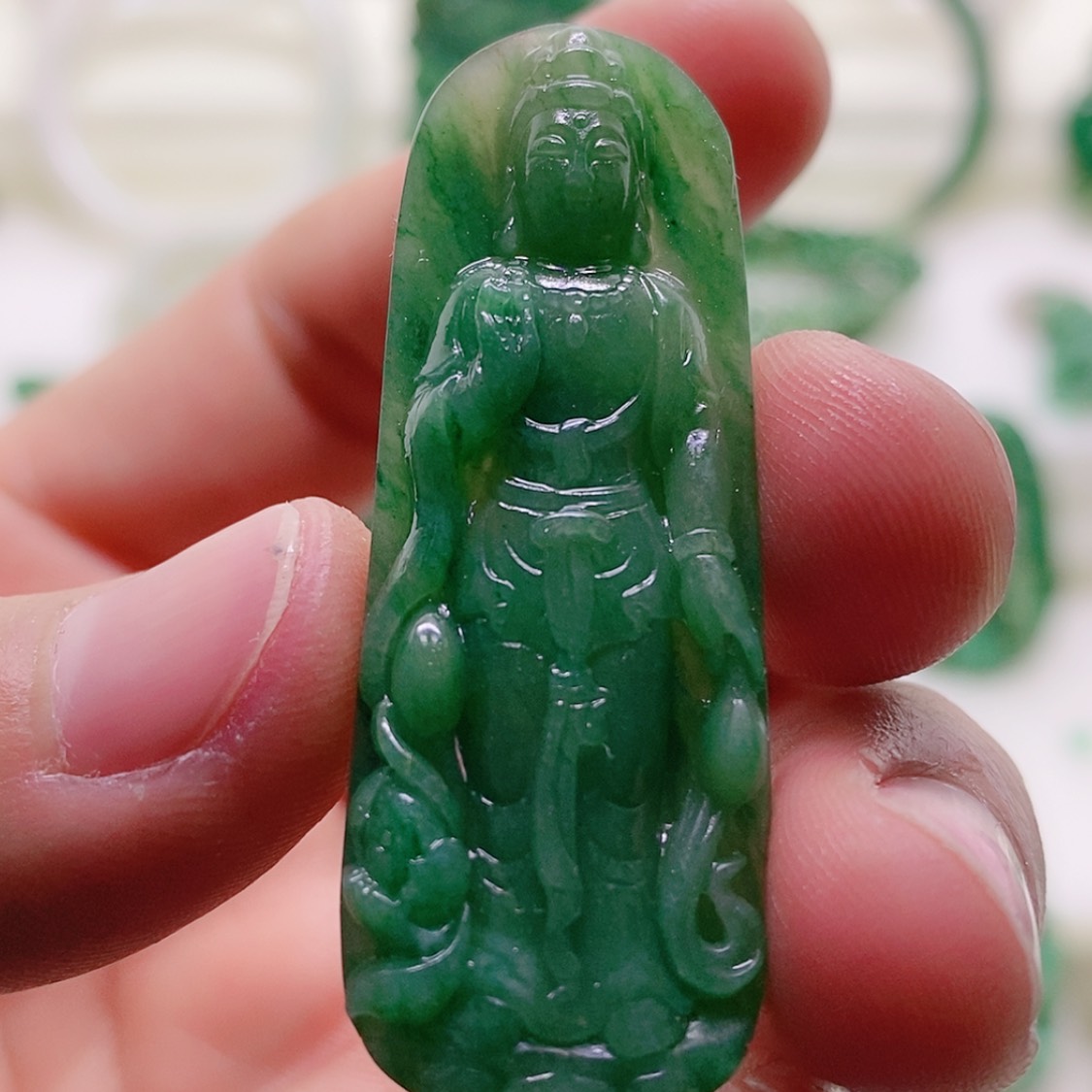 【闪购商品】独山玉挂件未镶嵌