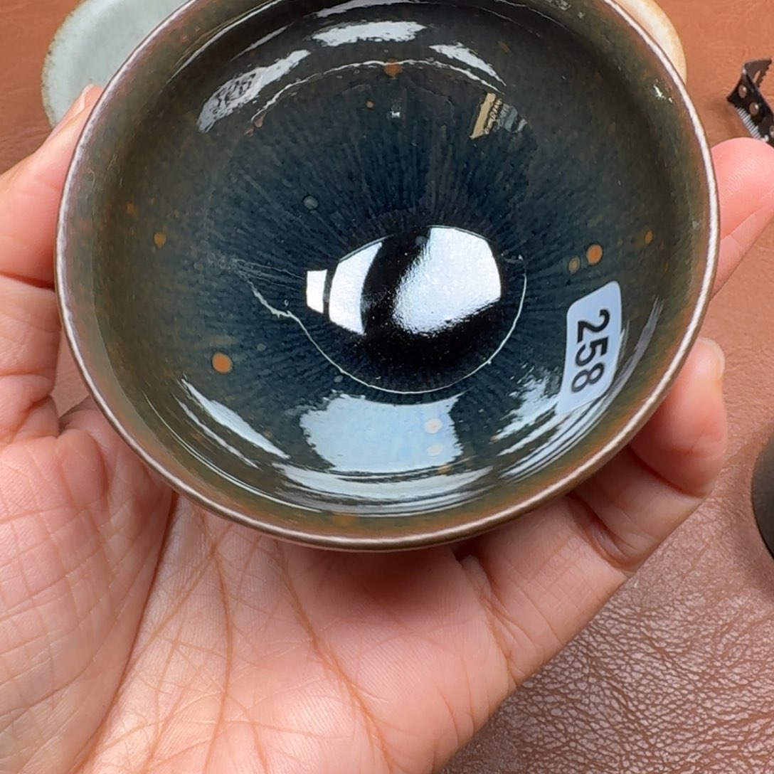 茶盏龙窑柴烧自然还原258