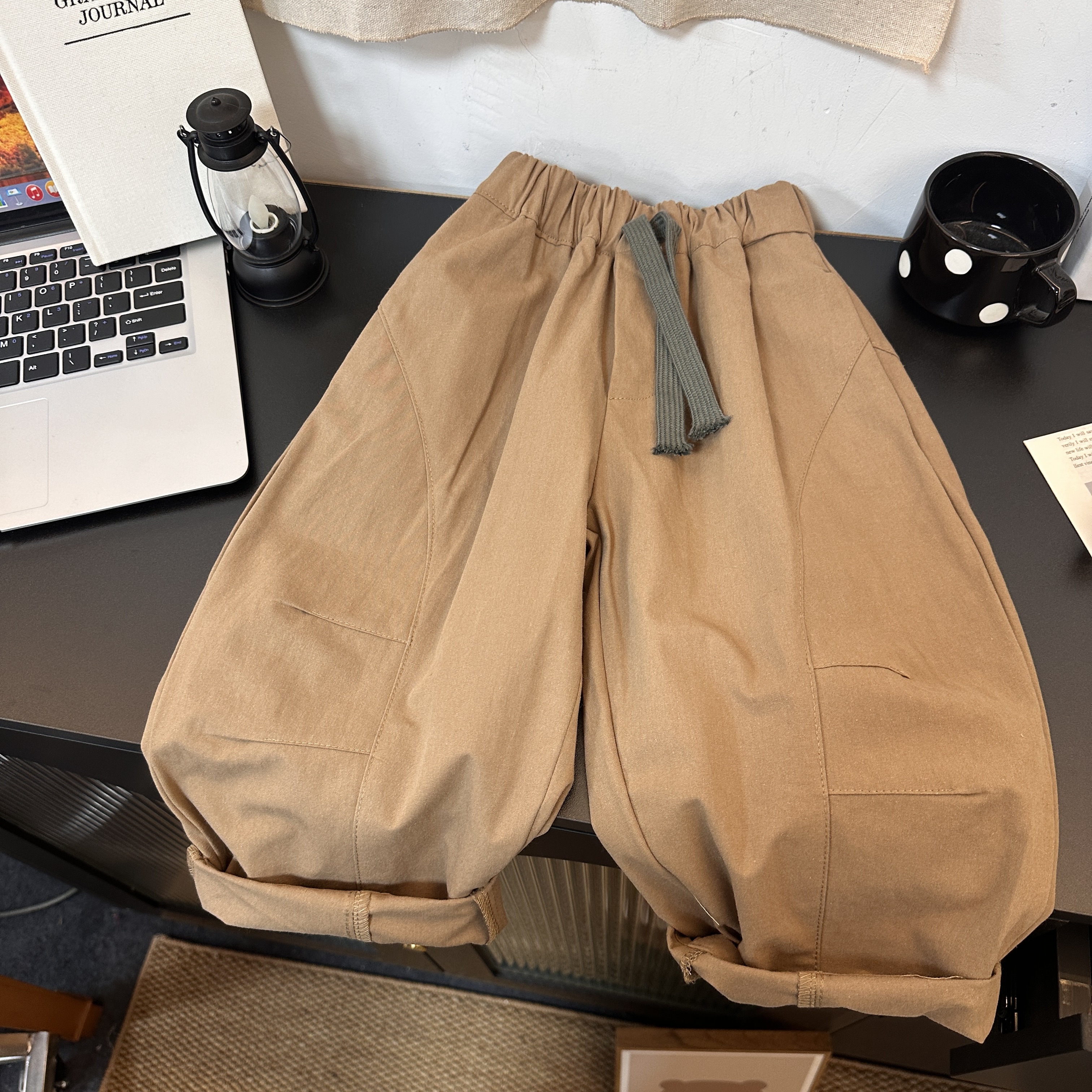 3594休闲时尚潮流百搭洋气春秋男女童休闲裤