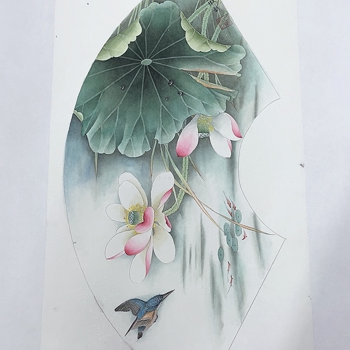 国画足*迷扇面扇面扇面