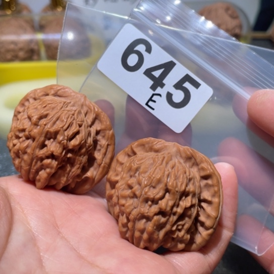 文玩核桃把件四座楼41