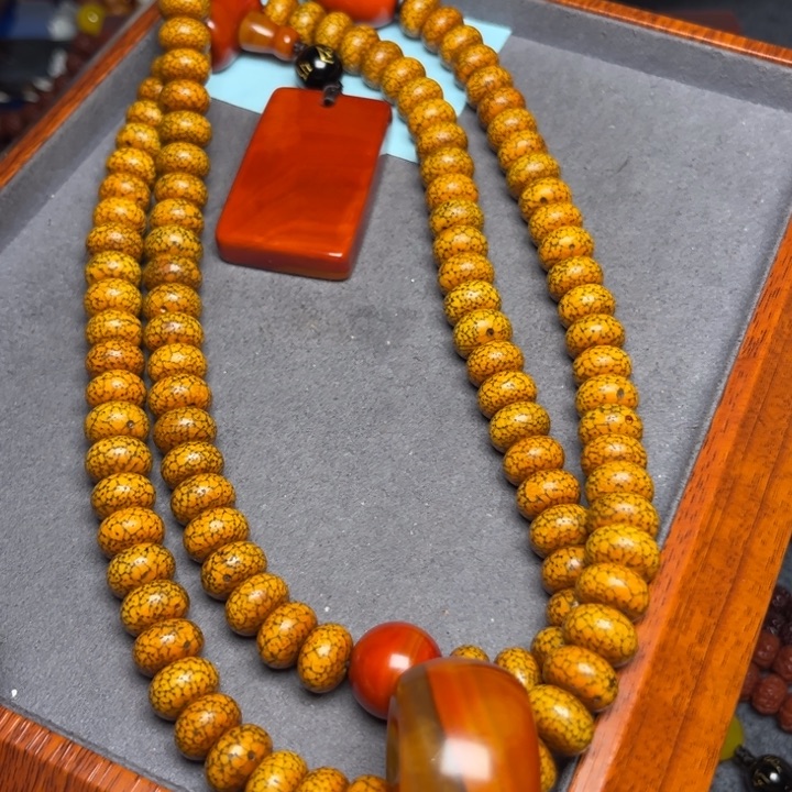 星月菩提吊坠星月