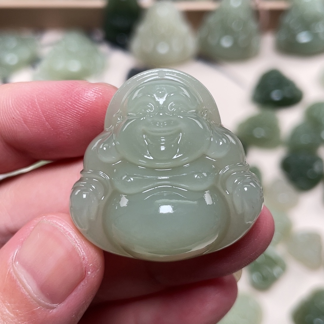 颈饰未镶嵌和田玉35