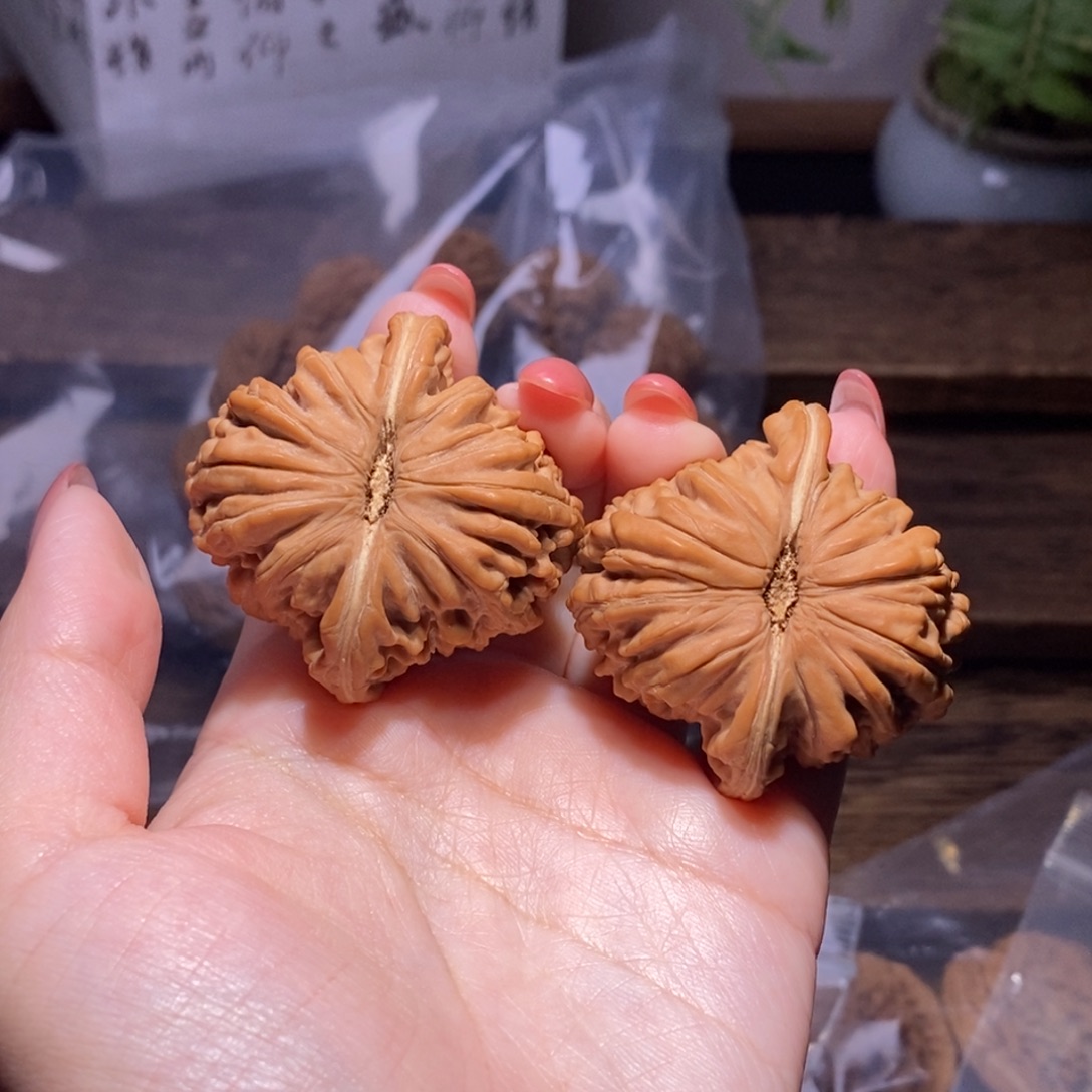 吊坠文玩核桃全品 43四座楼精品