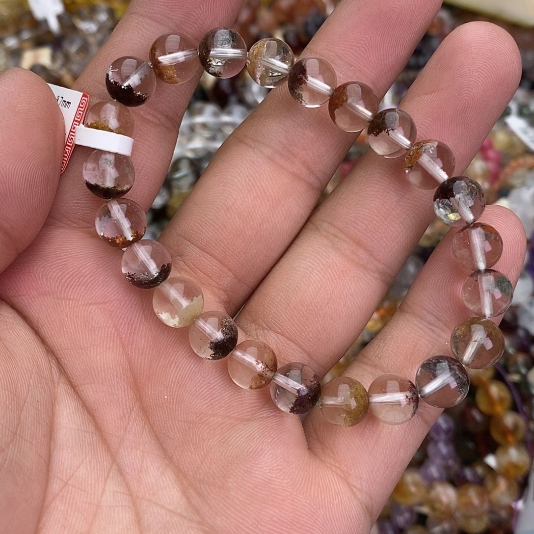 未镶嵌手链水晶手链