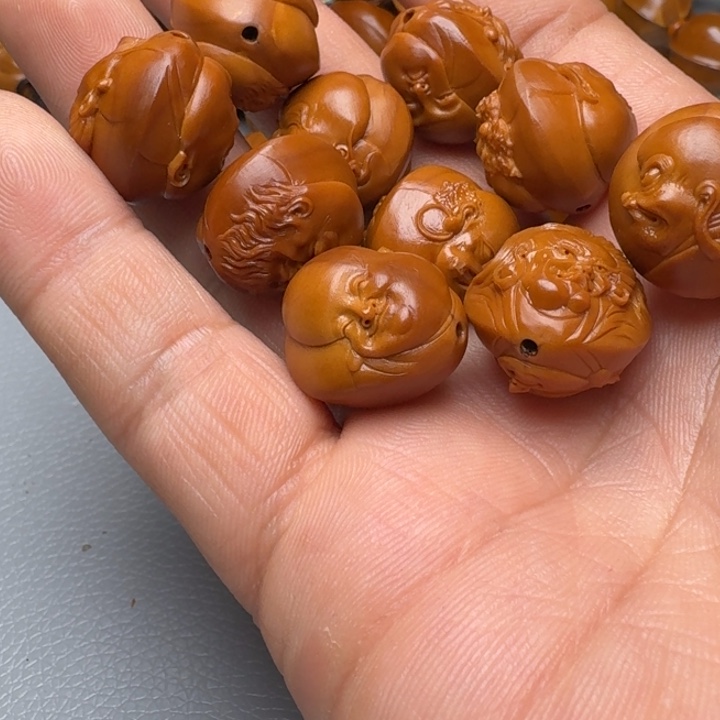 橄榄核手串碧****_橄榄核666