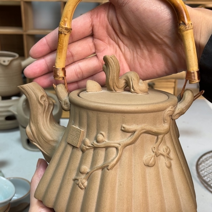 壶老段烧陶瓷茶器
