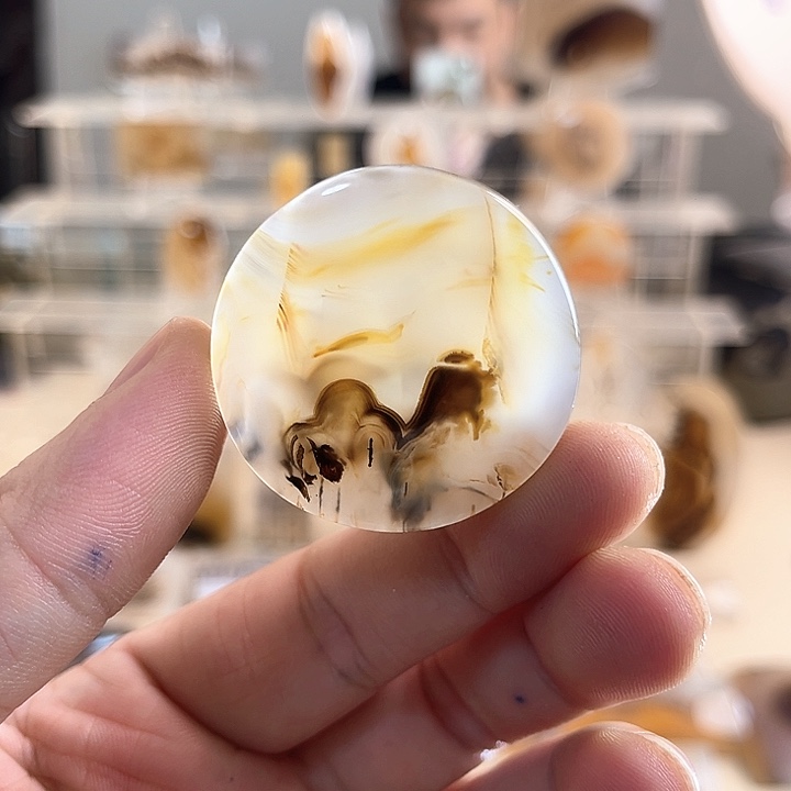 玛瑙/玉髓未镶嵌吊坠(不含链)