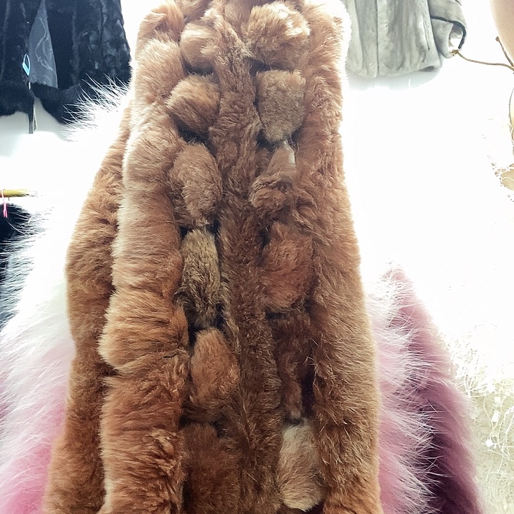 三醋酯纤维围巾166