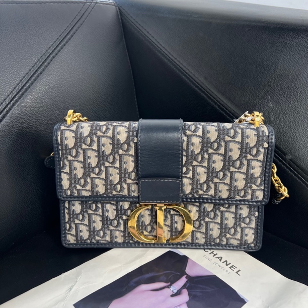 95新 DIOR/迪奥 捐金沉珠/大号蒙田30