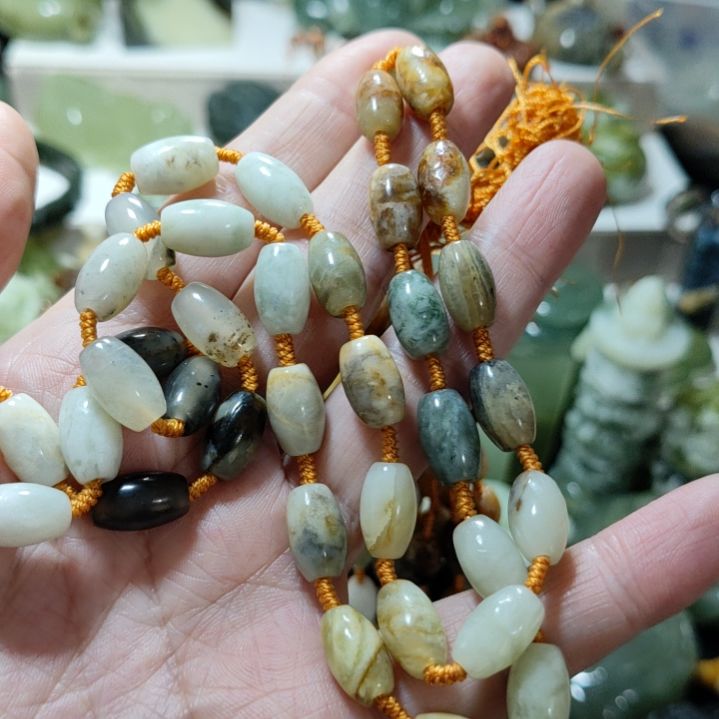 岫玉链子链子未镶嵌