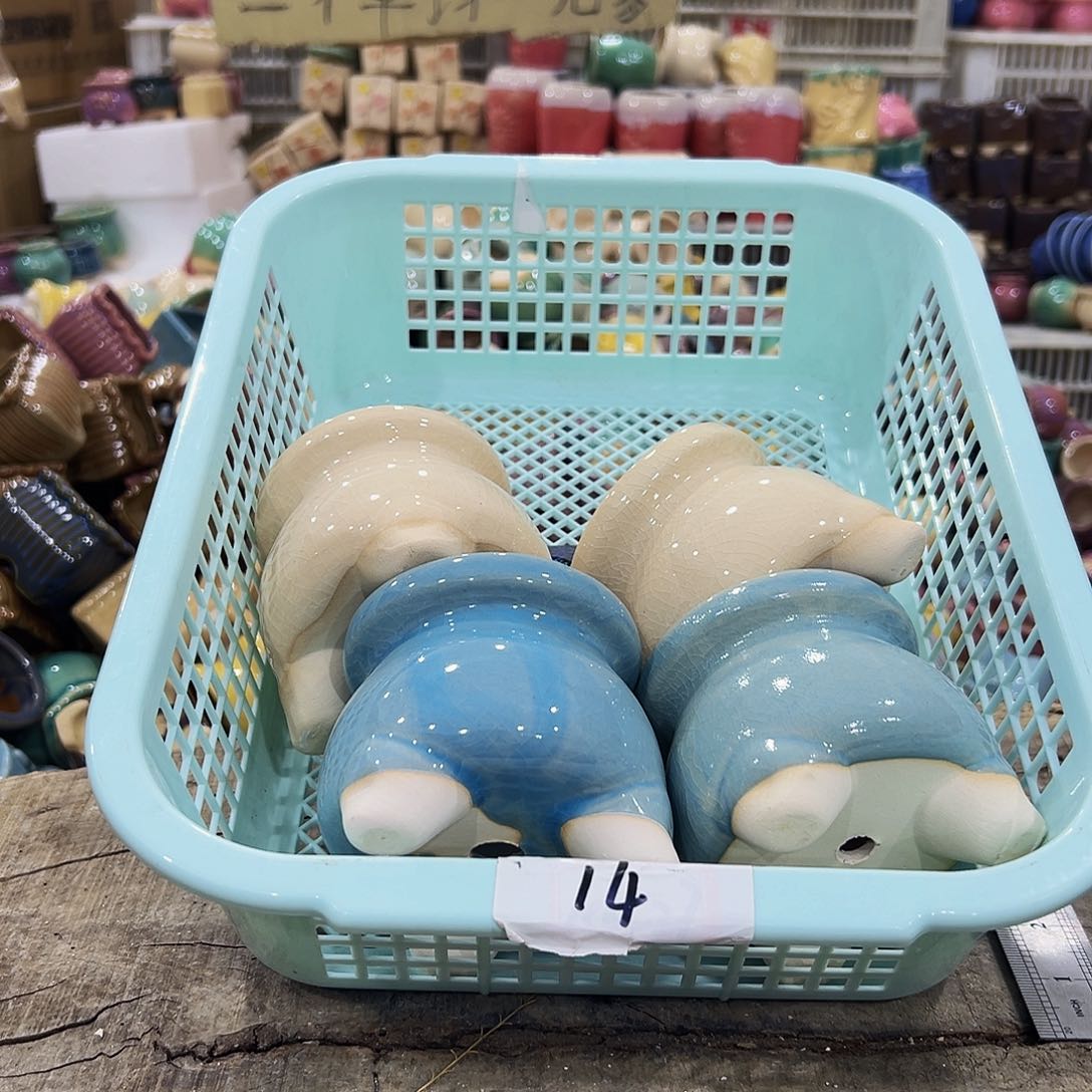 陶瓷高温陶瓷多肉花盆14