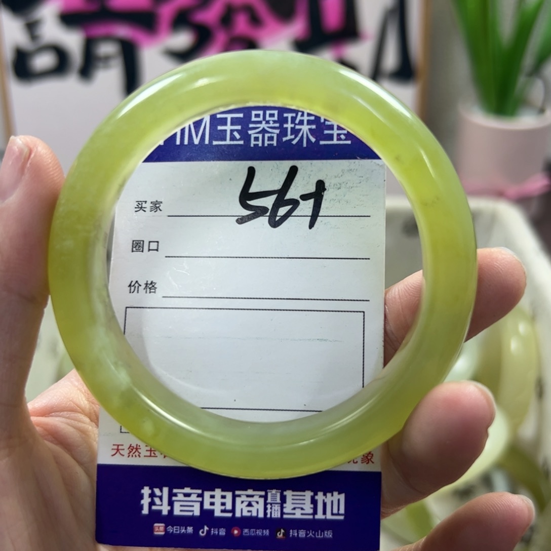 蛇纹石玉手镯未镶嵌211