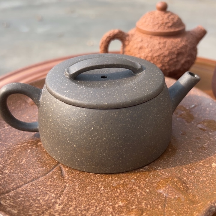 紫砂茶案青段黑兔汉瓦160cv