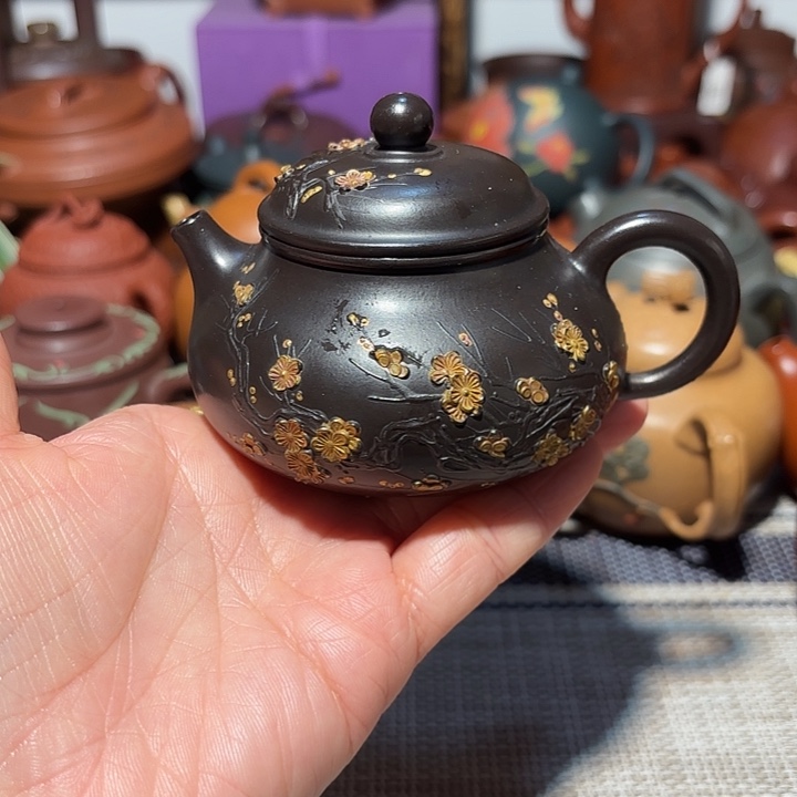 紫砂茶壶原矿宜兴紫砂