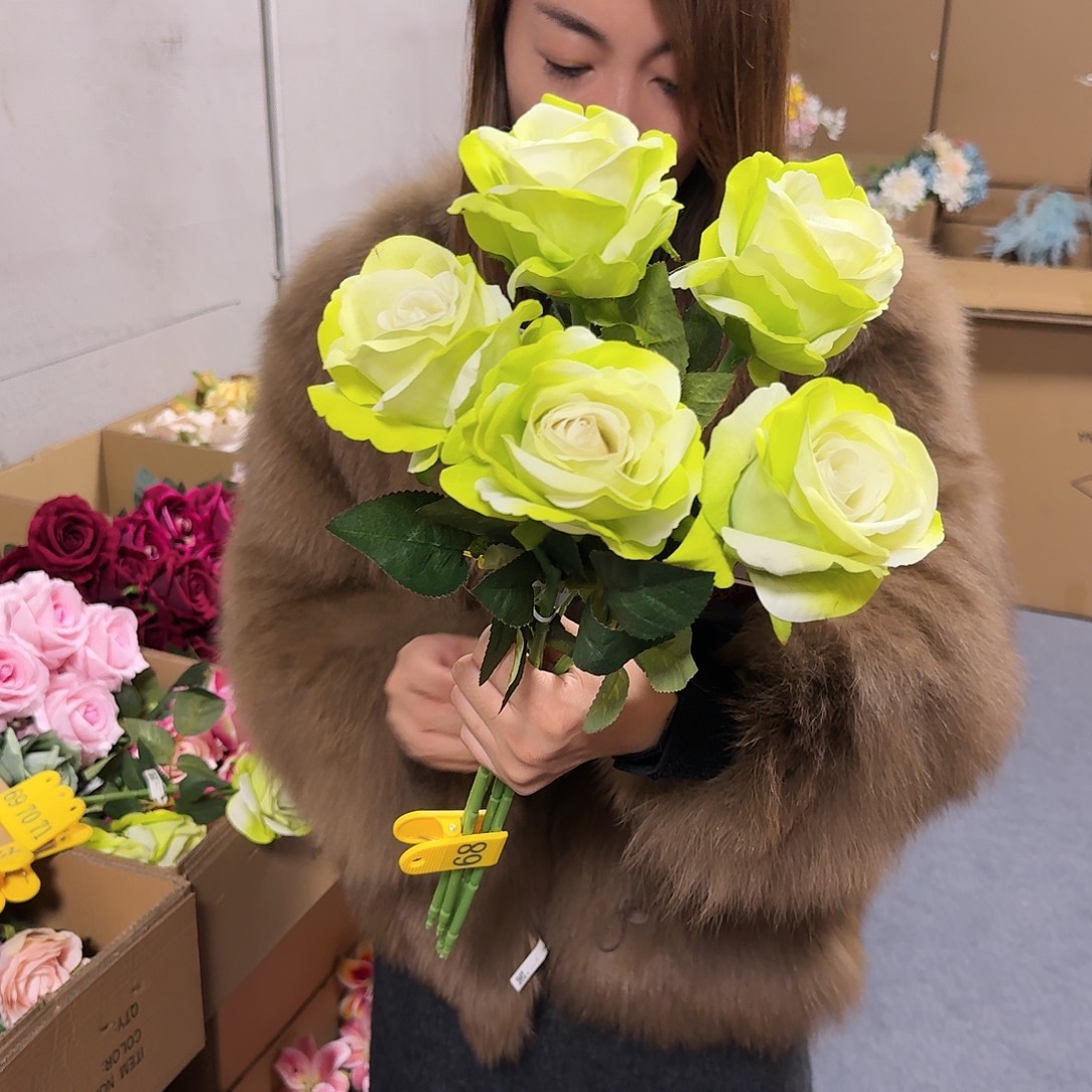 68号「闪购」仿真花，公主请下单