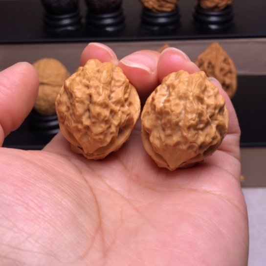 文玩核桃把件天师疙瘩包7