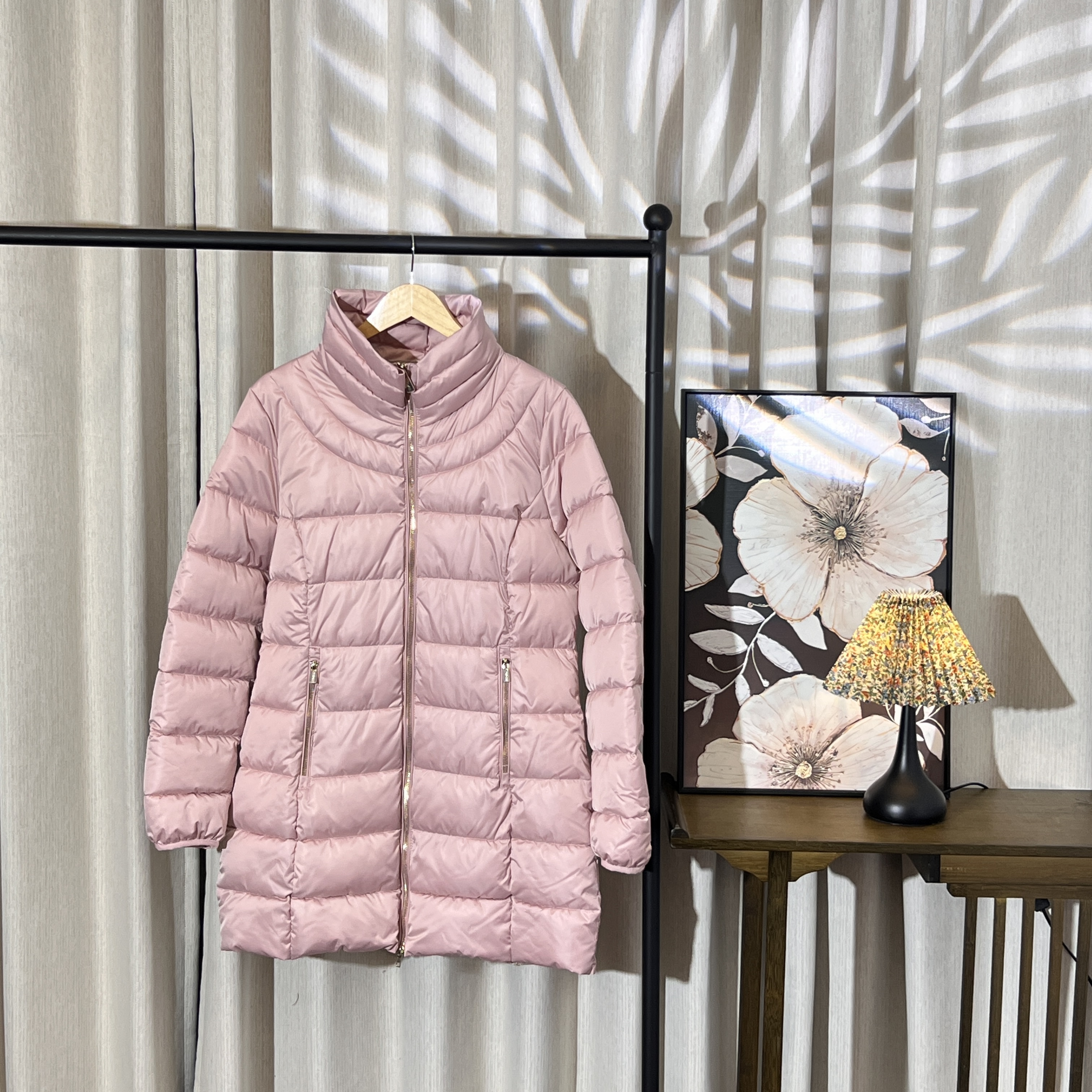 ⌈妮子服饰⌋2025棉衣秋冬季潮流百搭外套加厚保暖棉服2603