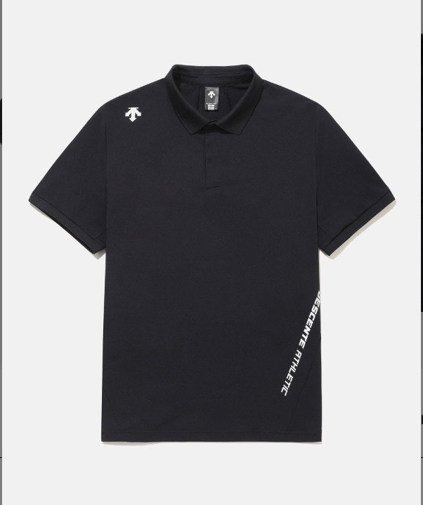 DESCENTE/迪桑特25年夏季新款速干休闲短袖POLO衫韩版SQ311TPS72