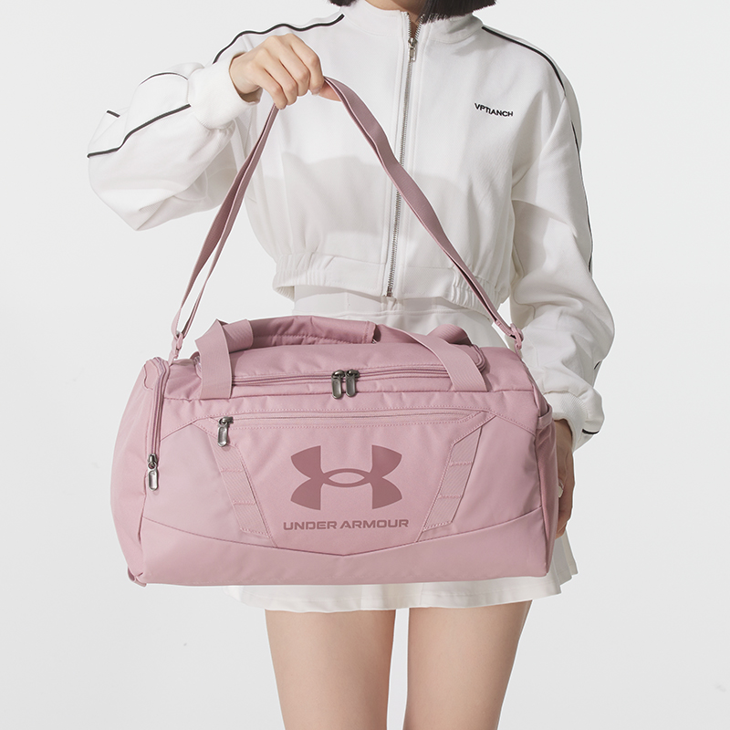 UA安德玛男包女包2025新款行李包耐用训练户外旅行包单肩包健身包